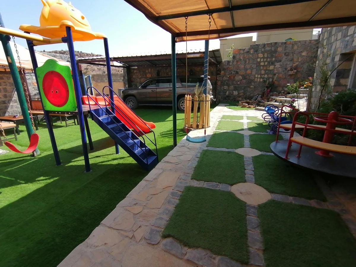 Villa Bayt Alhagar Residance بيت الحجر للضيافة الجبل الأخضر Hayl Yaman Exterior foto