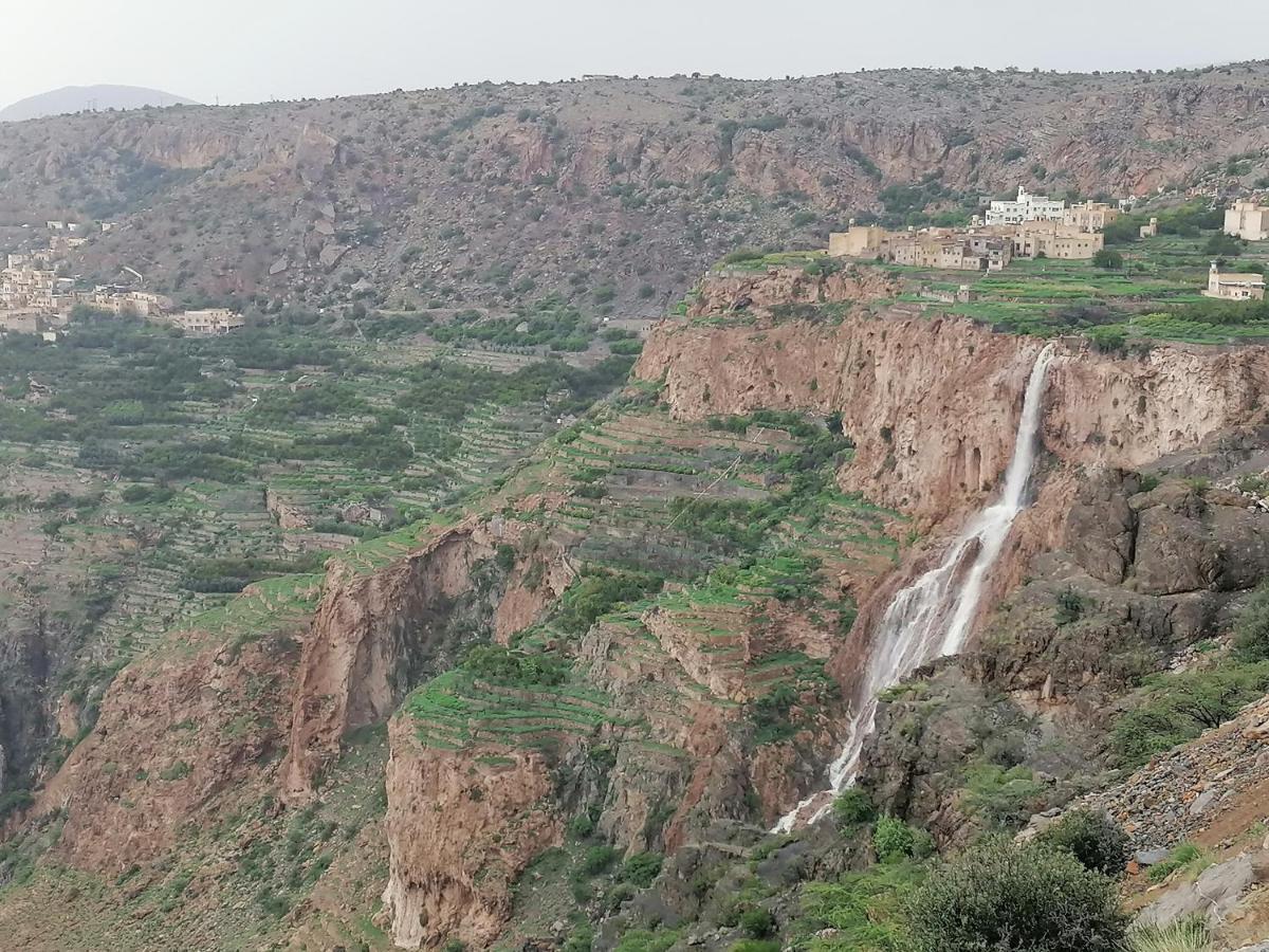 Villa Bayt Alhagar Residance بيت الحجر للضيافة الجبل الأخضر Hayl Yaman Exterior foto