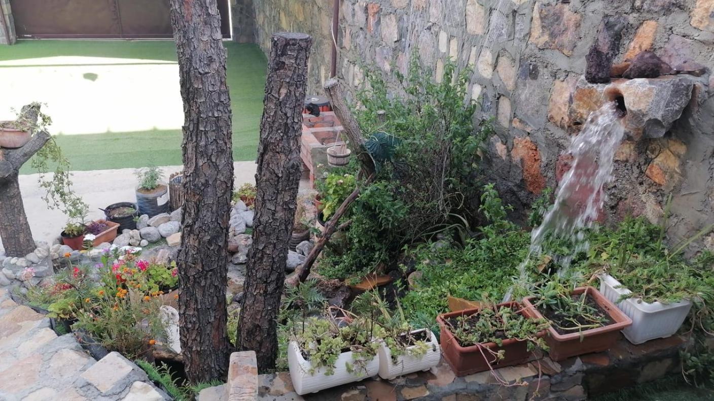 Villa Bayt Alhagar Residance بيت الحجر للضيافة الجبل الأخضر Hayl Yaman Exterior foto